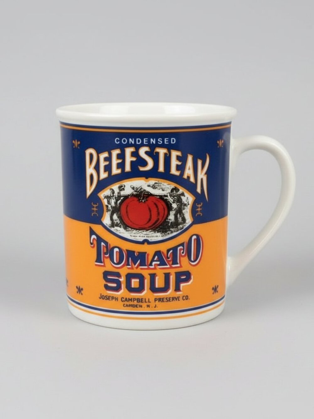 Vintage Campbell's Soup Company 125th Anniversary Mug